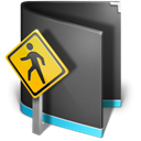 Public Folder Black icon